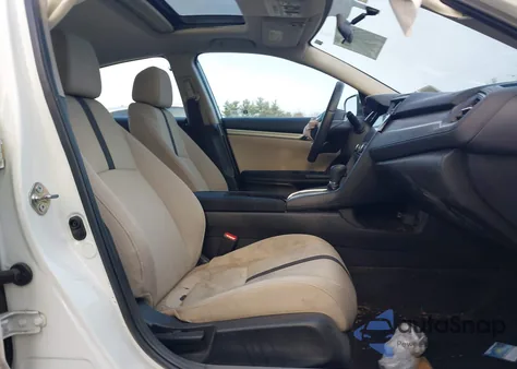 2017 Honda Civic Ex from USA, damaged, VIN 19XFC2F75HE211649